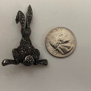 Vintage bunny pin
